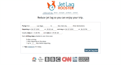 Desktop Screenshot of jetlagrooster.com
